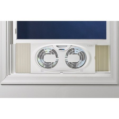 Lasko Twin Window Fan 2Spd W07350